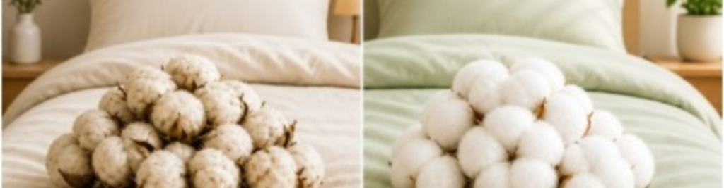 Organic Cotton vs Regular Cotton Bedding